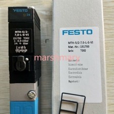 NEW FESTO MTH-5/2-7,0-L-S-VI 151700 Solenoid Valve MTH-5/2-7.0-L-S-VI