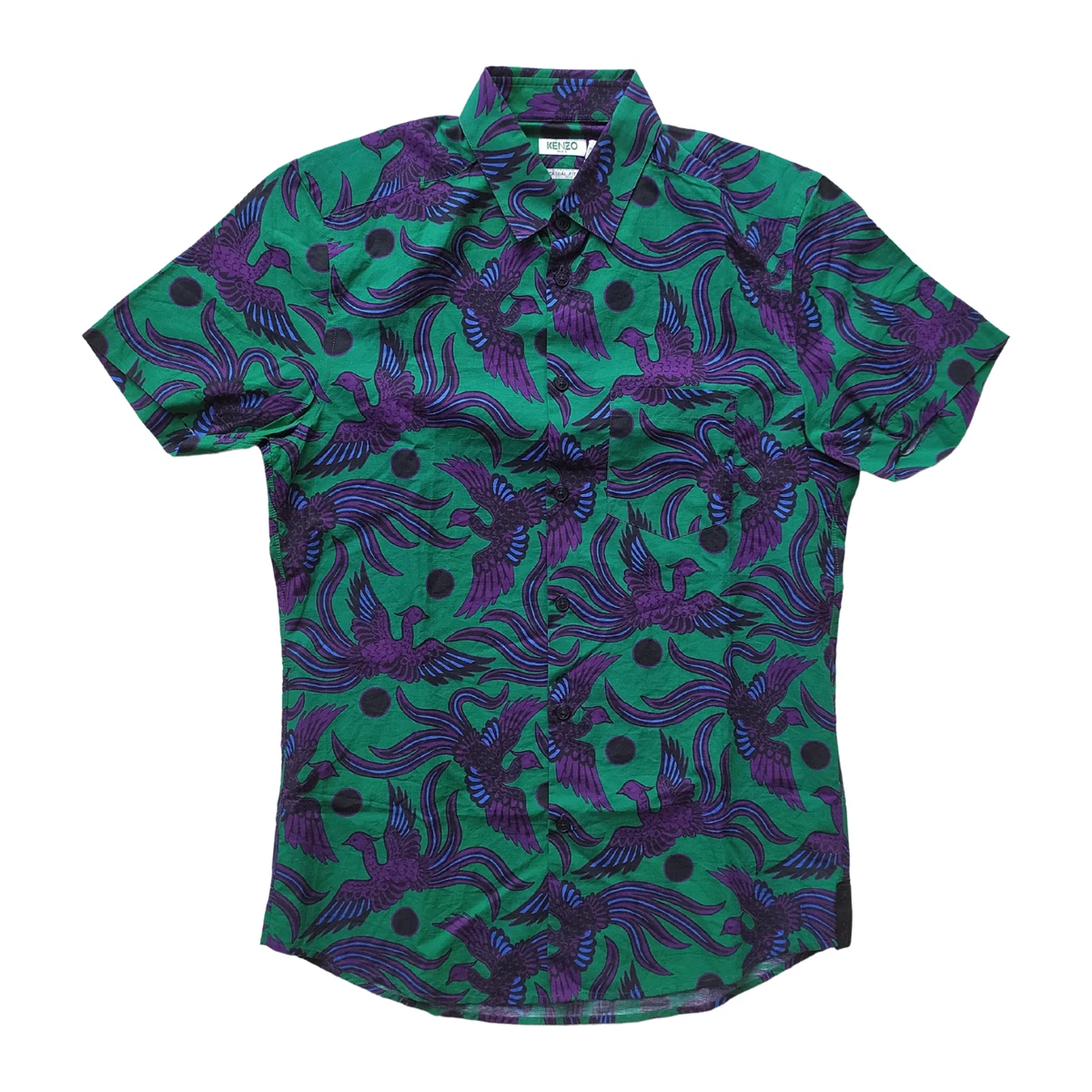 Kenzo casual shirt deals