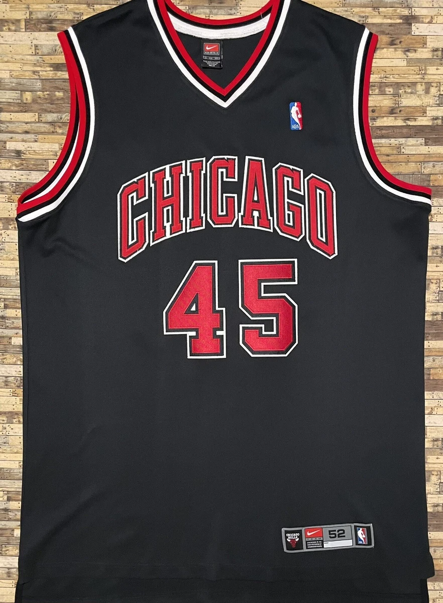 Michael Jordan YOUTH Chicago Bulls Jersey Black – Classic Authentics