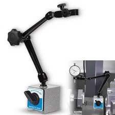 DG61003 Replacement Regular Duty Dial Gage Holder Mag Base w/Metal Fine Adjust 