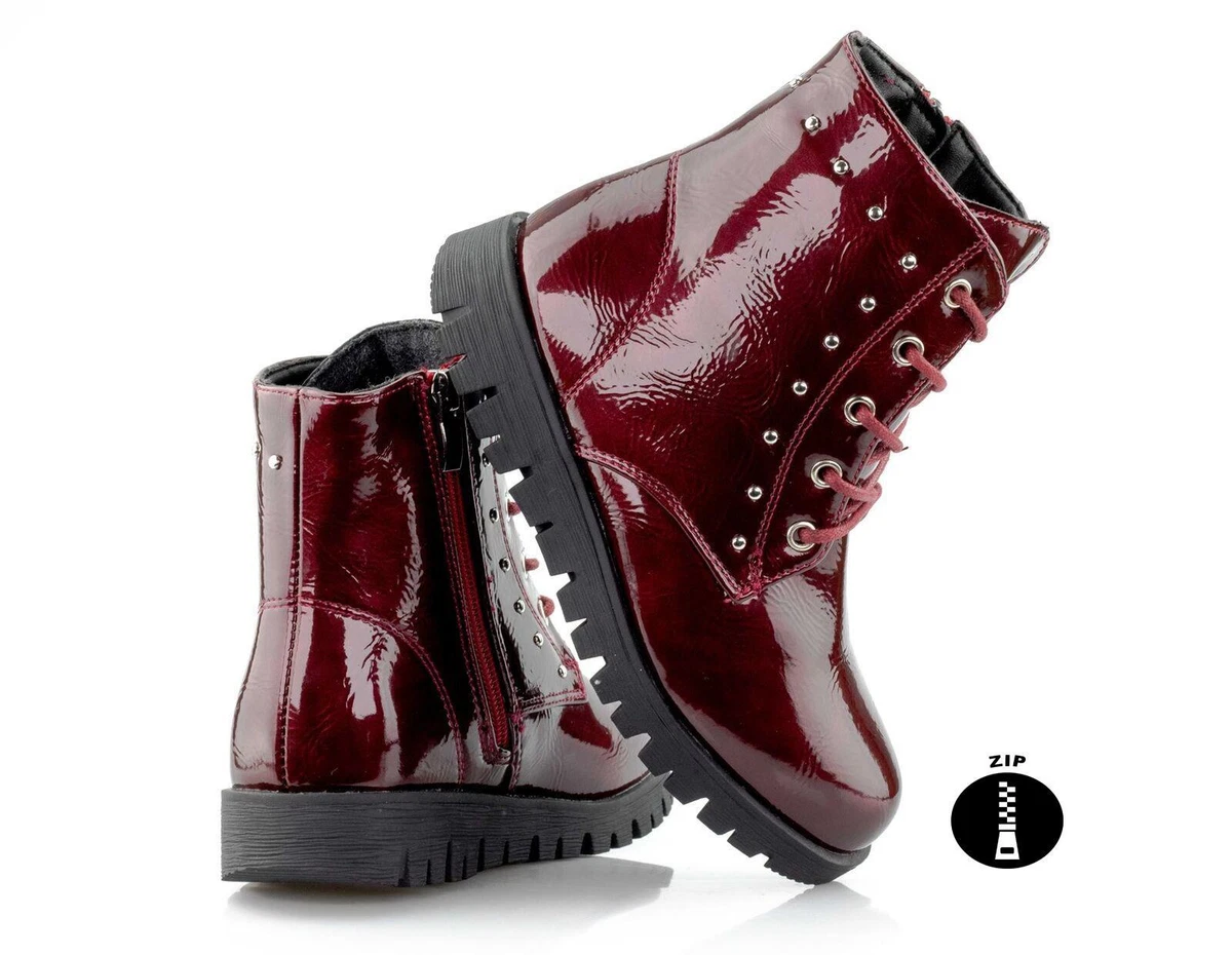 Kids clearance studded boots