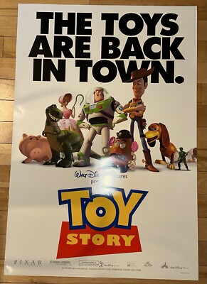 【8/30まで】トイ・ストーリー ポスター 1995年 トイ・ストーリー (1995) - ポスター画像 — The Movie Database