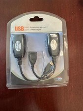 USB RJ45 Extension Adapter Up To 150 Foot Length USB-RJXT