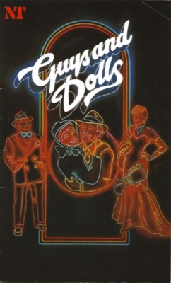 Guys and Dolls NT 1982 - PAUL JONES, JIM CARTER, IMELDA STAUNTON, JULIA McKENZIE