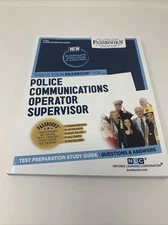 C-1437 Career Exam Police Communications Operator Supervisor ISBN 9781731814371