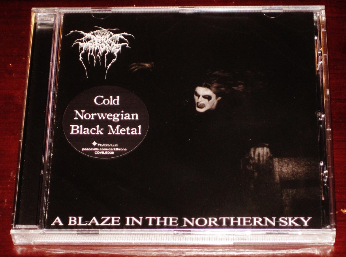 Blaze in the Northern Sky by Darkthrone (CD, 2003) for sale online