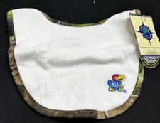 Kentucky Wildcats Camouflage Newborn Baby Bib 100% Cotton Snap Closure