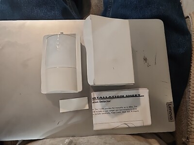DMP 1127W-W Wireless WLS Wall Mount Wide Angle PIR Motion Detector ...