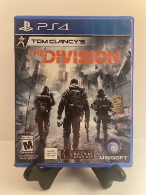 Tom Clancy The Division (Sony PlayStation 4 PS4, 2016) Tested Working