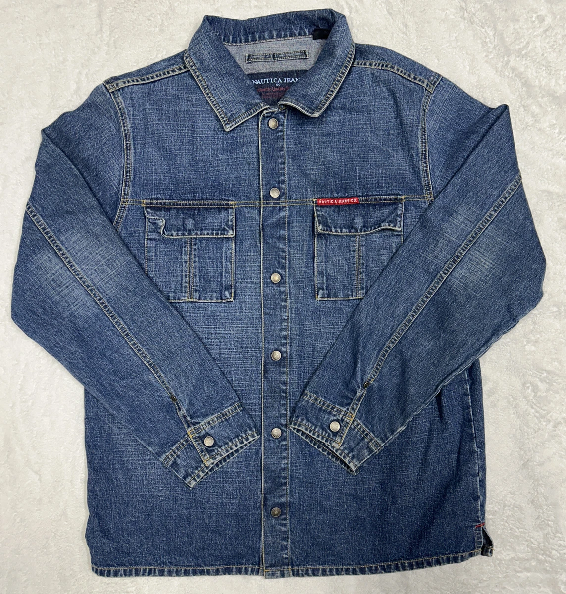 Nautica clearance jeans jacket