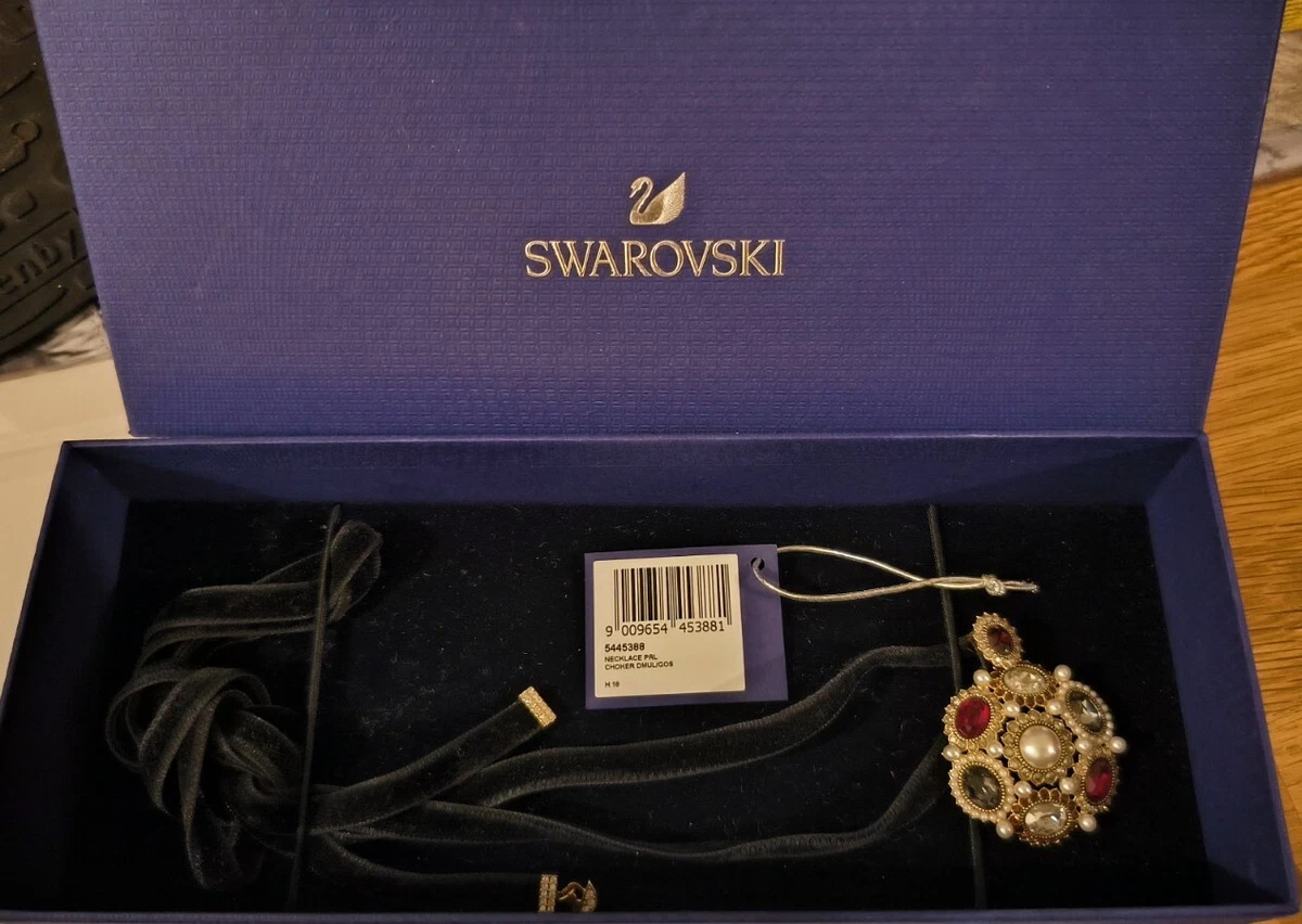Swarovski millennium choker sale