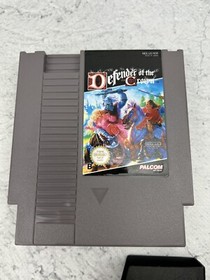 Nintendo NES Defender of the Crown Spiel Modul, OVP, komplett