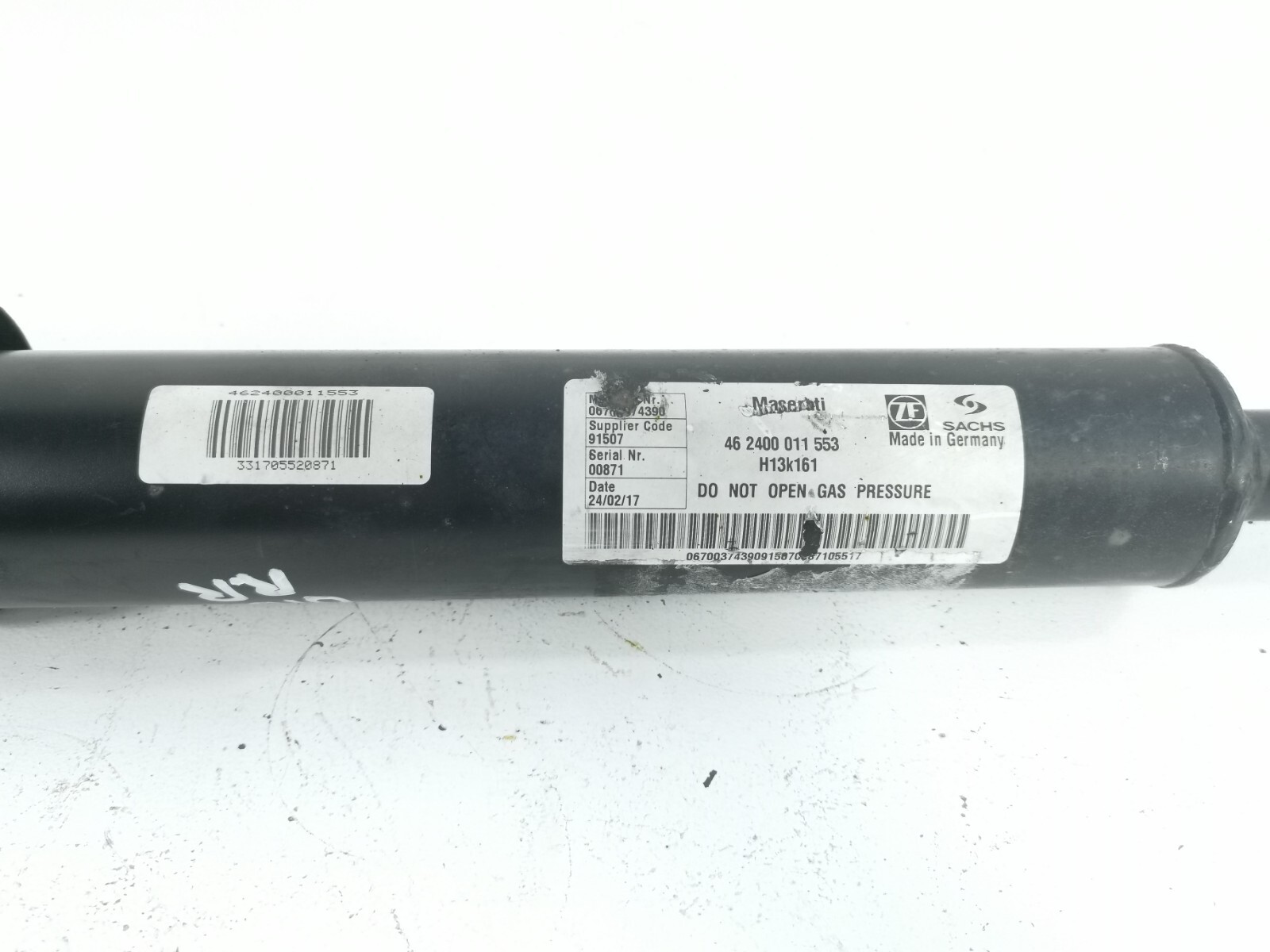 17-20 MASERATI Levante REAR LEFT RIGHT SIDE SHOCK STRUT ABSORBER 06700028330 OEM