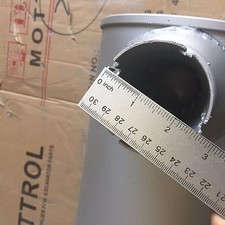 6205-11-5220  MUFFLER FITS KOMATSU EXCAVATOR PC120-6 4D95 ENGINE ,PC100-6 