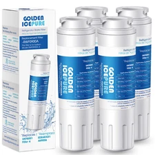Fit For Maytag UKF8001 UKF8001AXX-200 RWF1040 Water Filter,4 PACK,Golden Icepure