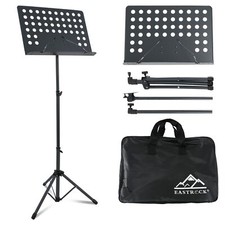 Sheet Music Stand Metal - High Stability and Height Adjustable Music Stand fo...