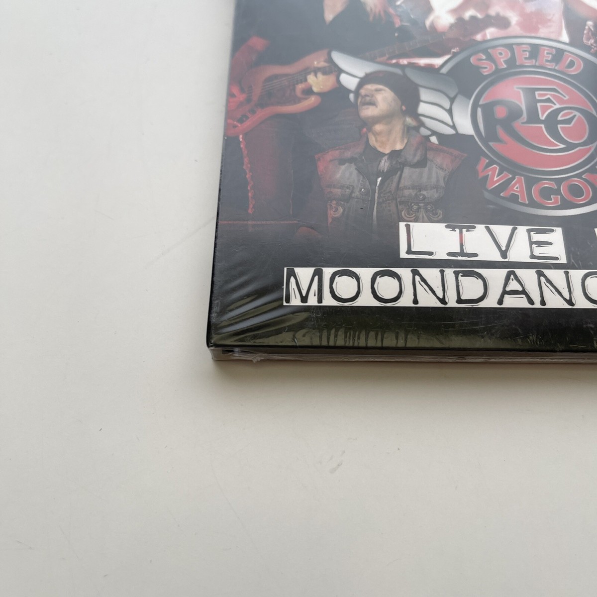 REO Speedwagon: Live at Moondance Jam CD DVD 2013 NEW SEALED Rare 