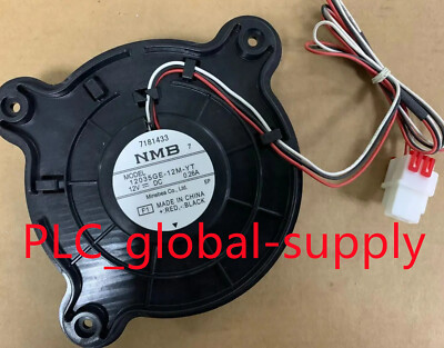 1 ONE NMB 12035GE-12M-YT cooling fan for icebox  12V DC 0.26A  Fast shipment
