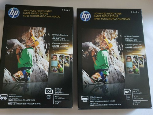 HP Advanced Photo Paper (4x6) - Picture 2 of 2