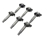 OEM FoMoCo 6Pc Ignition Coils For 2007 - 2014 Ford 3.5L V6 7T4E - 12A366 - EE