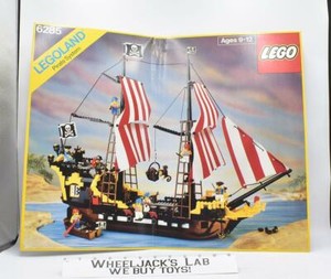lego pirate ship black seas barracuda