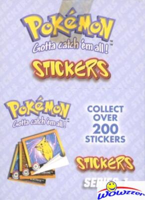 1999 Pokémon Artbox Action Flipz Series Three 3 Factory Sealed Booster