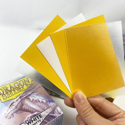 100CT Dragon Shield Dual Matte Deck Protector Sleeves Standard Cards Cover AU - Picture 9 of 30