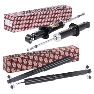 2PARTS KIT 4 AMMORTIZZATORI ANTERIORI POSTERIORI MITSUBISHI PAJERO V60 3.2 DI-D 160 CV