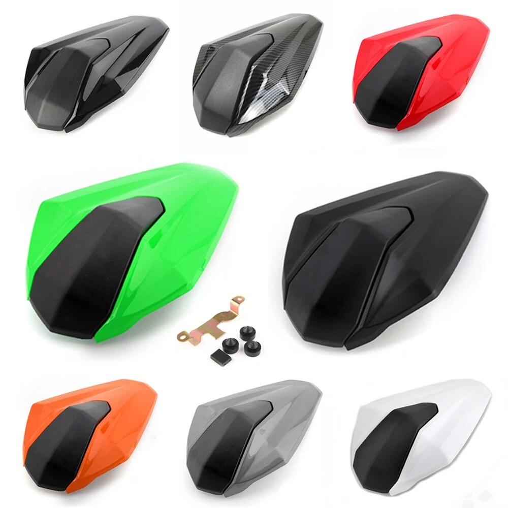 New ABS Rear Seat Covers Fit 2018 2023 Kawasaki Ninja 400 EX400 Motorcycle