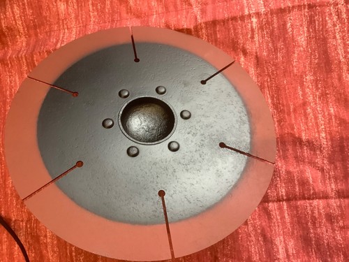 Austin Seven generalüberholte Kupplungsabtriebsplatte. Spline Typ fehlt