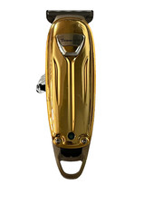 Professional Hair Clipper Trimmer GOLD Color Rechargeable Stainless Steel Blades