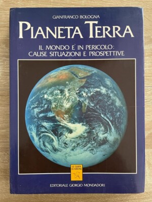 Buch PLANETA TERRA Gianfranco Bologna Giorgio Mondadori Hardcover 1990