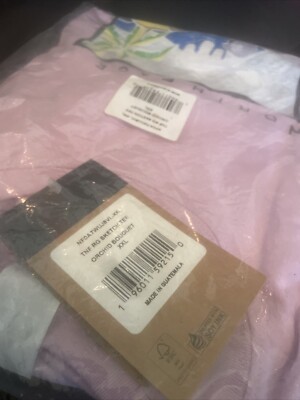Supreme The North Face Sketch Purple -XXL SS22 Orchard Bouquet New Bogo Box Logo