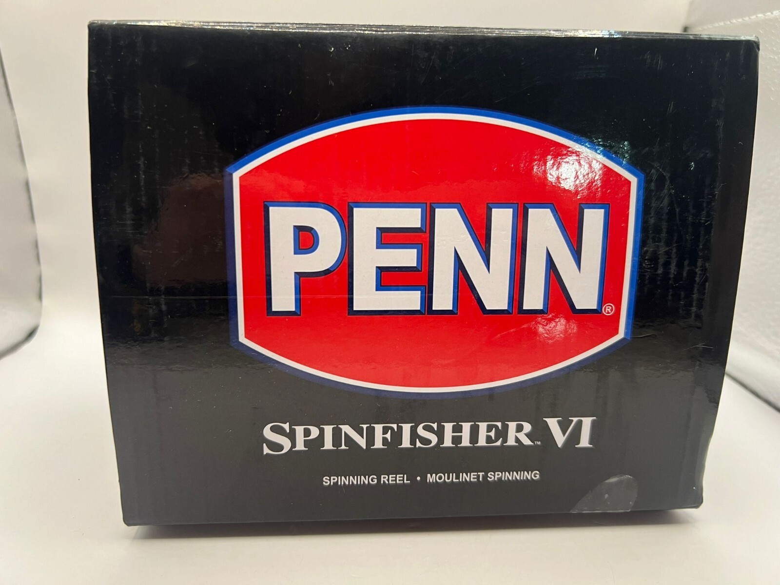 Penn SSVI6500LL Spinfisher VI Live Liner Saltwater Spinning Reels - Black/Gold