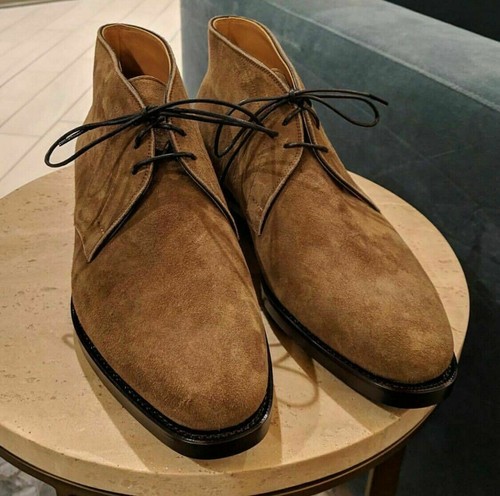 custom made chukka boots