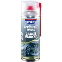 SprüHfett Weiß 306352 Presto 400 Ml Spray Fett SprüH Fett HaftbestäNdig