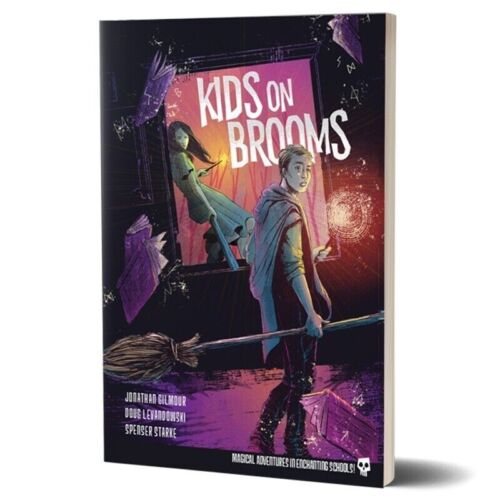 Kids on Brooms RPG Core Rulebook NEW -clearance-