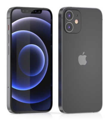 Apple iPhone 12 128GB Unlocked Smart phone Black UK Model GOOD