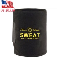 Men's Neoprene Sport Belly Compression Body Shaper Fat Burner Waist Trainer Belt