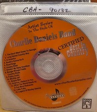 90132 CHARLIE DANIELS BAND          CHARTBUSTER KARAOKE LOT SH
