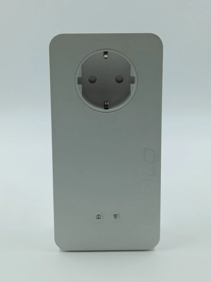 devolo dLAN 1200+ WiFi ac WLAN Powerline 1200Mbps Netzwerk Adapter 2 LAN Ports - Bild 3 von 4