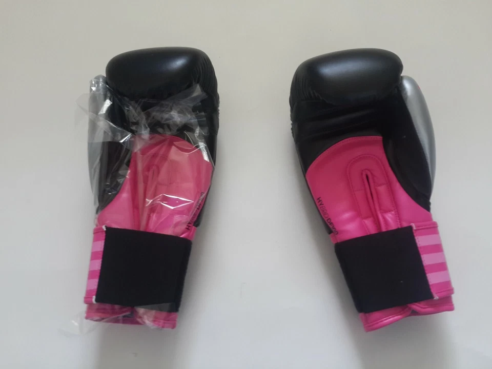 Guantes de boxeo Adidas Hybrid 100 Dynamic Fit Sparring con bolsa ADIHDF100 6/8/10 oz Foto 3 de 4