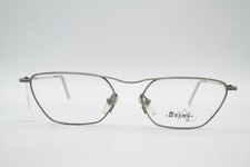 Vintage STING 1417 Green Square Glasses Eyeglass Frame NOS
