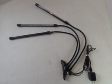 Clip Clamp Light Plant Grow Lamp USB Flexible Gooseneck Aquarium Dimmable 30W