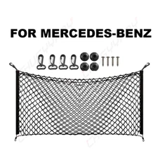 Rear Trunk Envelope Style Mesh Cargo Net for MERCEDES-BENZ C-CLASS 2008-2024 New