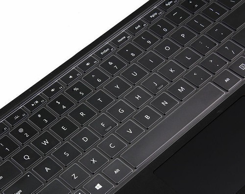 Ultra Thin Clear TPU keyboard Skin Cover Protector for Microsoft Surface Pro 4 - Photo 8/8
