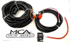 OEM BUYERS SALTDOGG WIRE HARNESS POWER GROUND SHPE 3006724 3035933 3035936