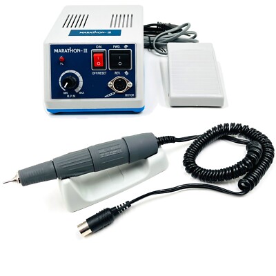 35K Dental Lab Electric Marathon N3 Motor Micromotor Machine +  H37L1 Handpiece