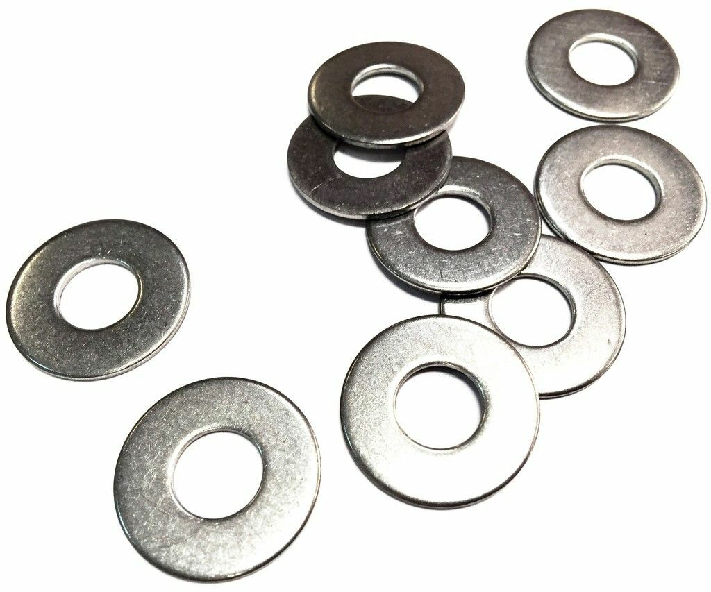 M10 X 25mm Penny Washers (100 Per Pack - Foto 6
