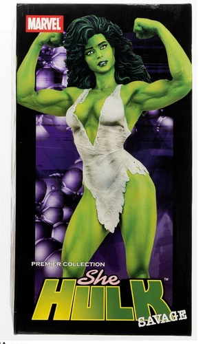 ¡Sellado! Estatua Savage She-Hulk Diamond Select Marvel Premier Premiere Collection